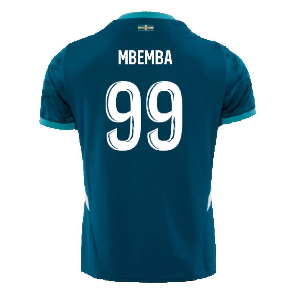 2024-2025 Marseille Away Shirt (Mbemba 99)