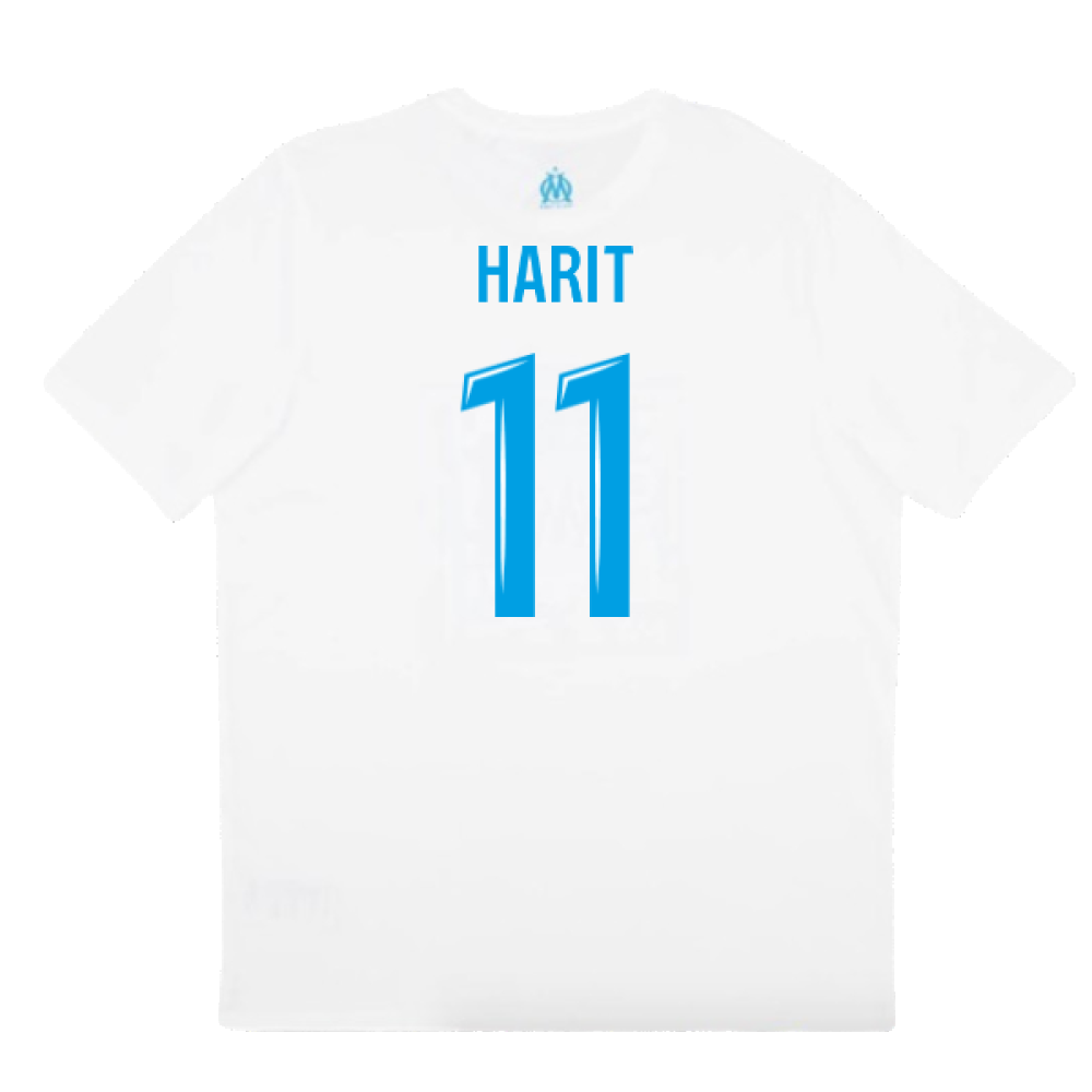 2024-2025 Marseille ftblCulture Tee (White) (Harit 11)