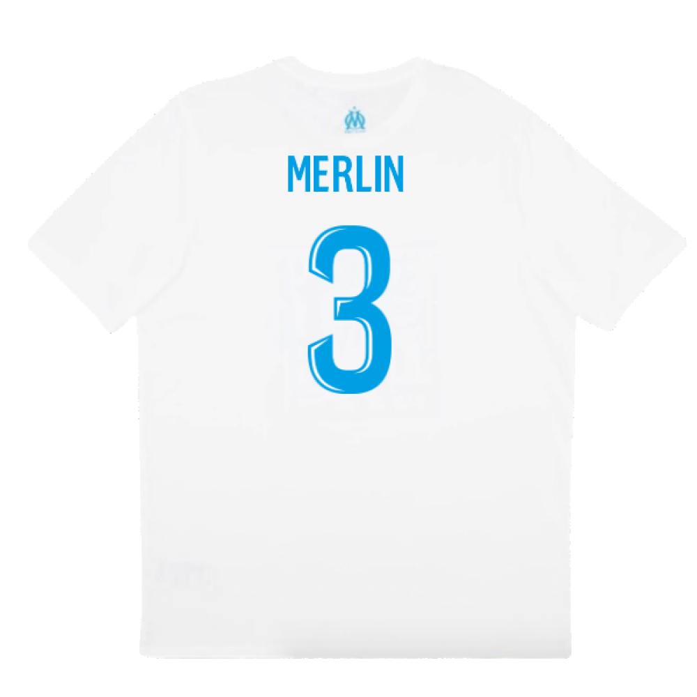 2024-2025 Marseille ftblCulture Tee (White) (Merlin 3)