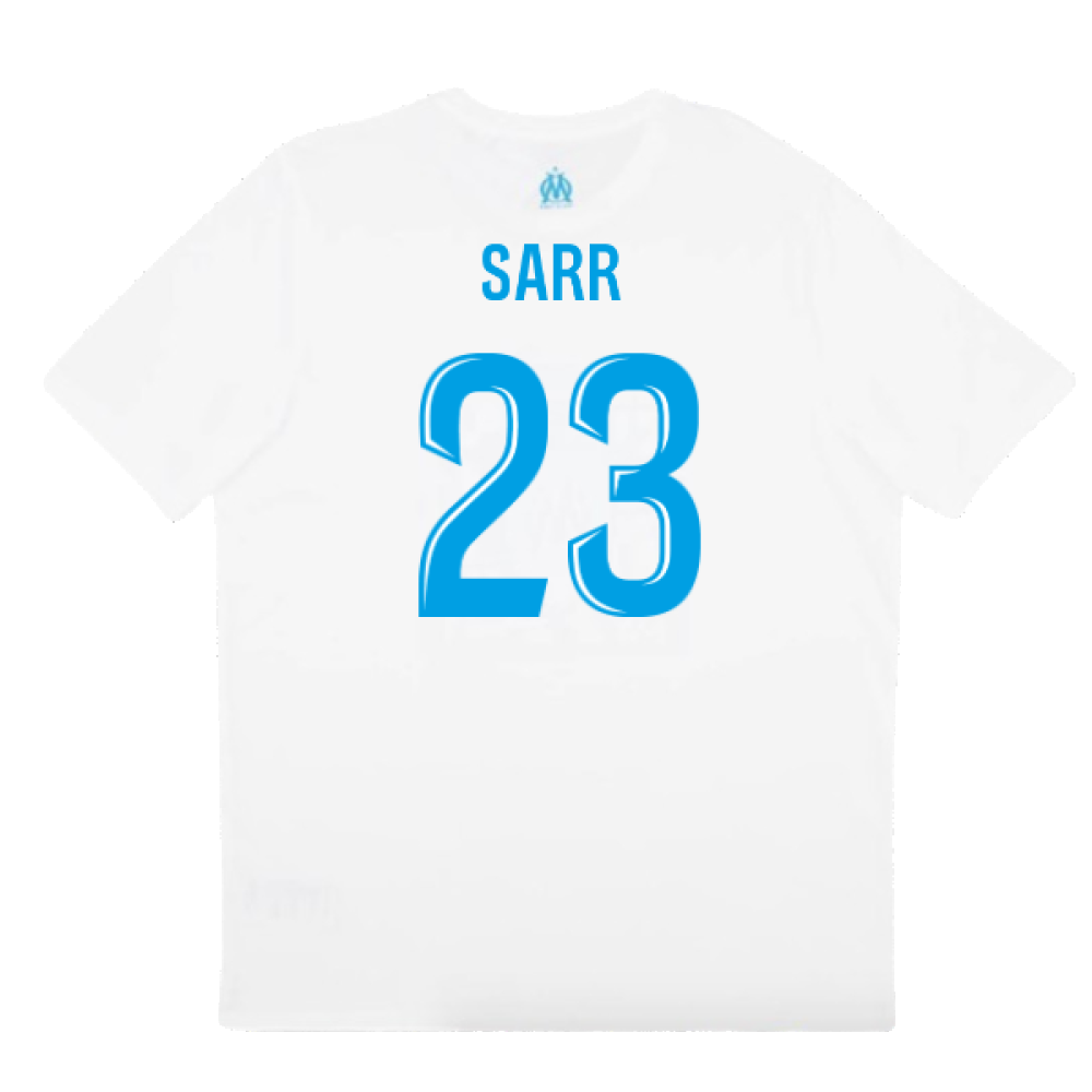 2024-2025 Marseille ftblCulture Tee (White) (Sarr 23)