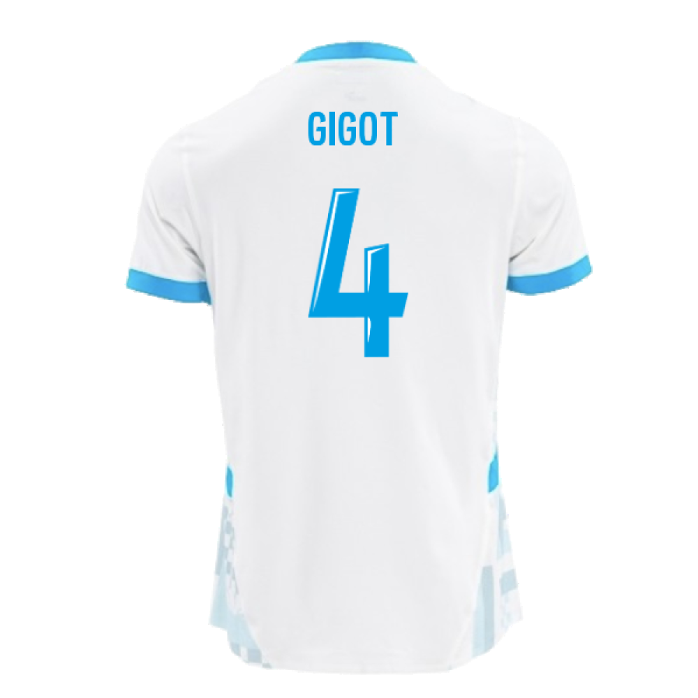 2024-2025 Marseille Home Authentic Shirt (Gigot 4)