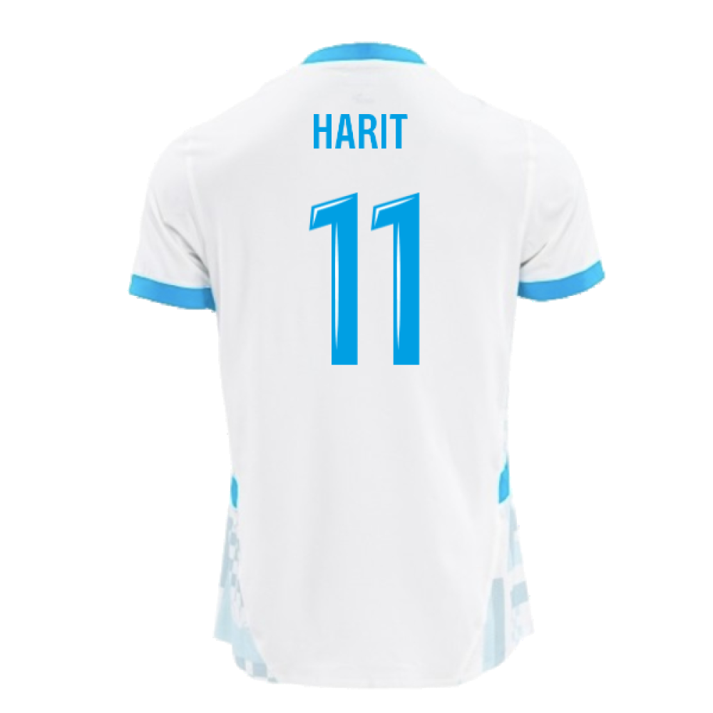 2024-2025 Marseille Home Authentic Shirt (Harit 11)