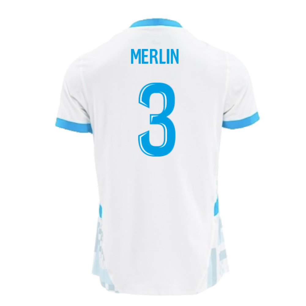 2024-2025 Marseille Home Authentic Shirt (Merlin 3)