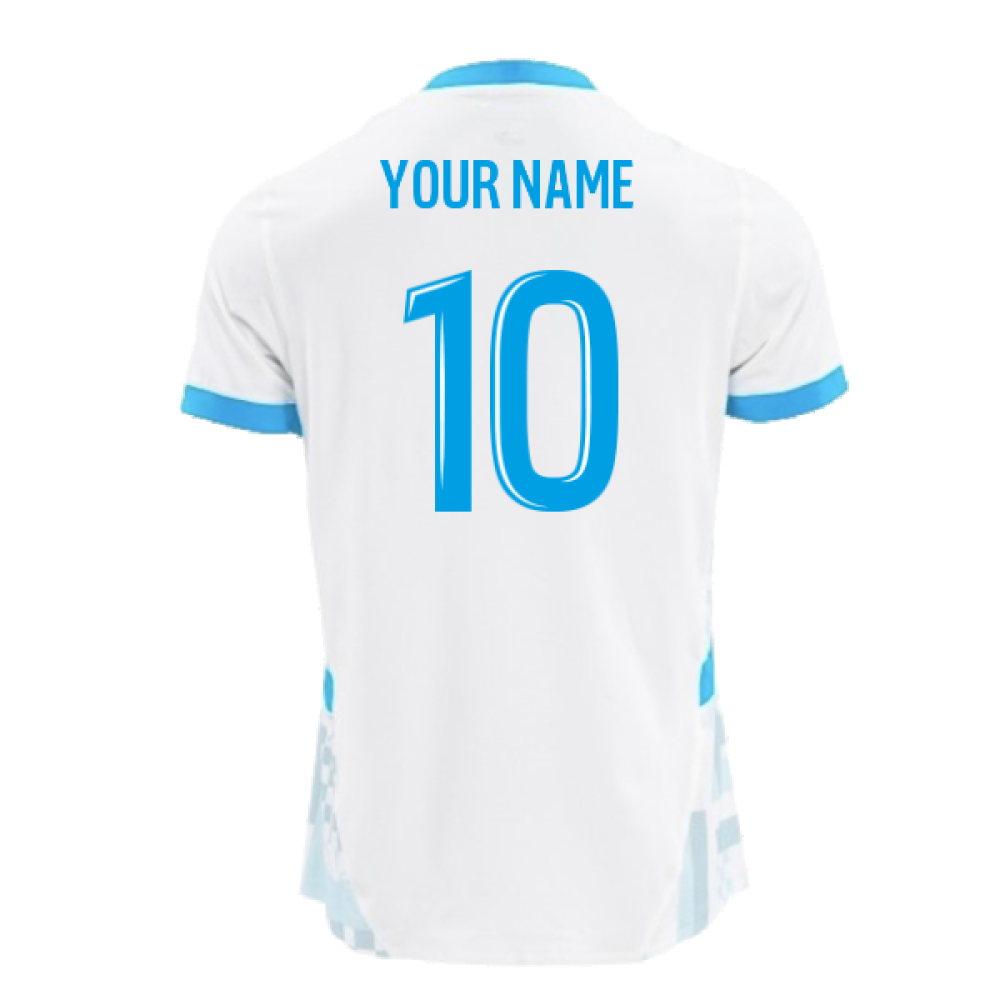 2024-2025 Marseille Home Authentic Shirt (Your Name)