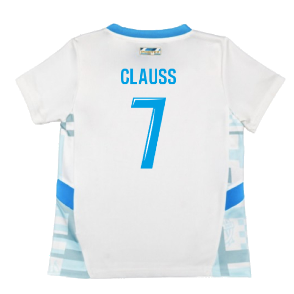 2024-2025 Marseille Home Mini Kit (Clauss 7)