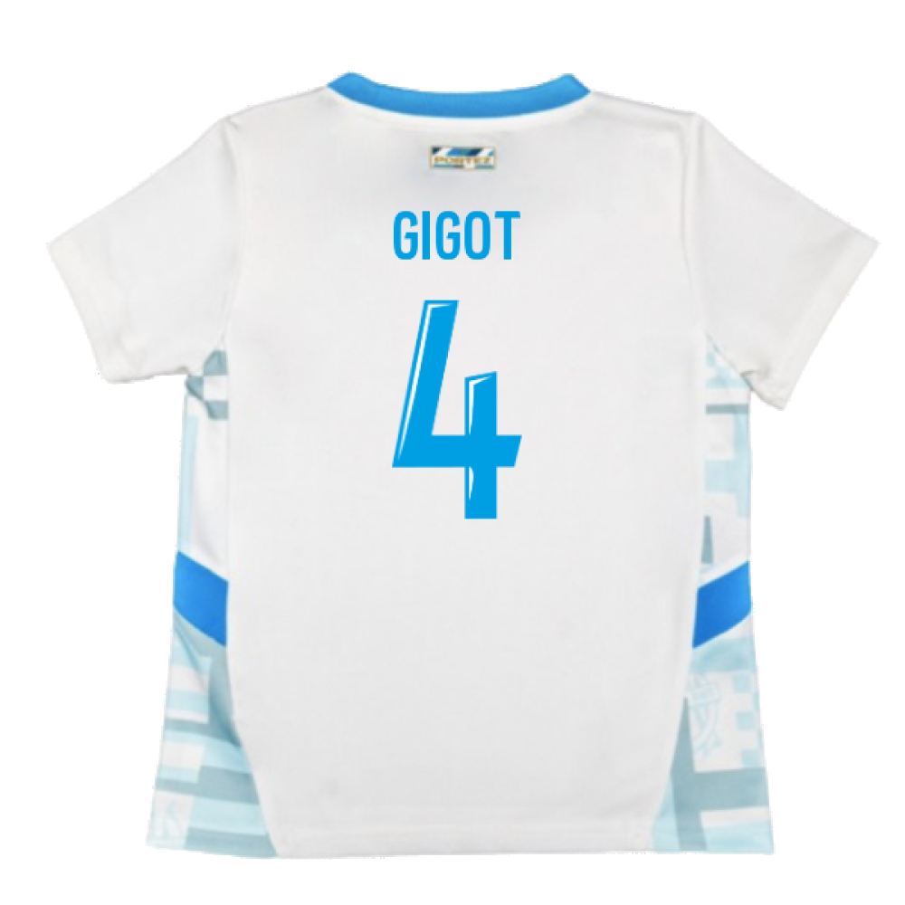 2024-2025 Marseille Home Mini Kit (Gigot 4)