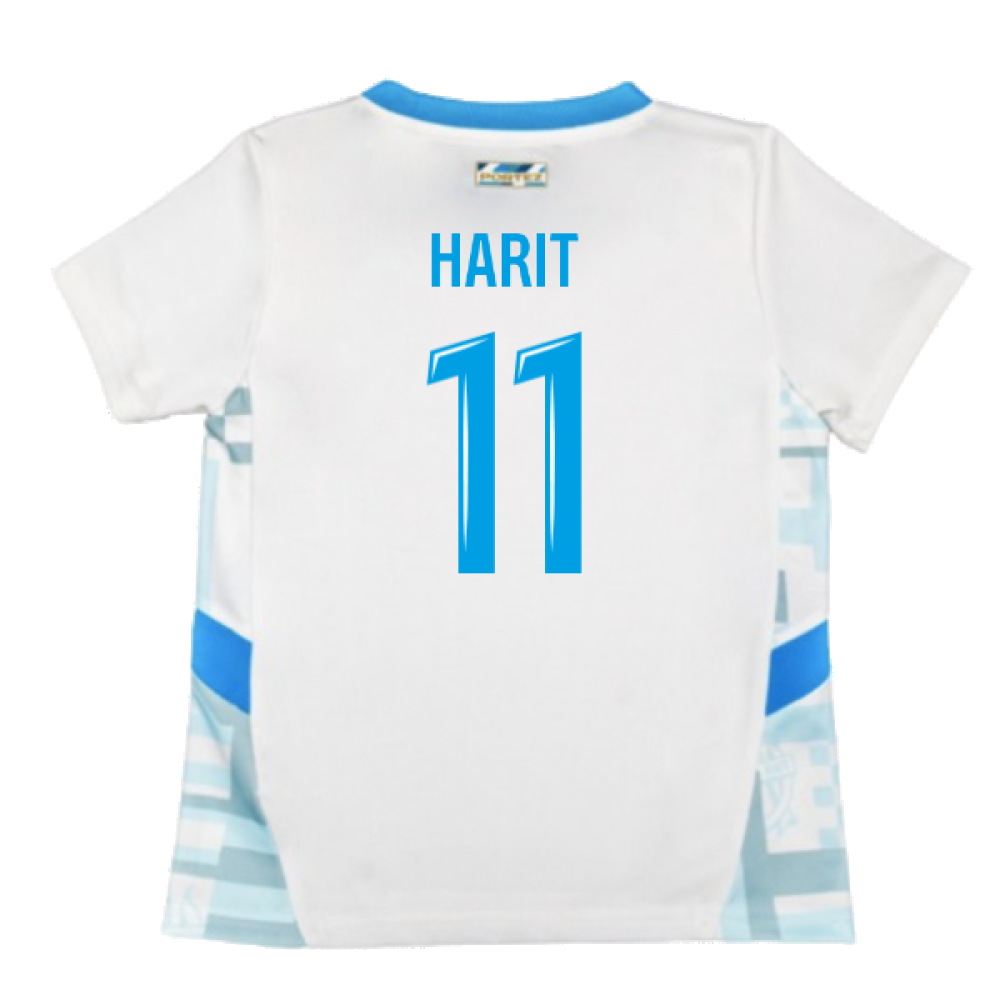 2024-2025 Marseille Home Mini Kit (Harit 11)