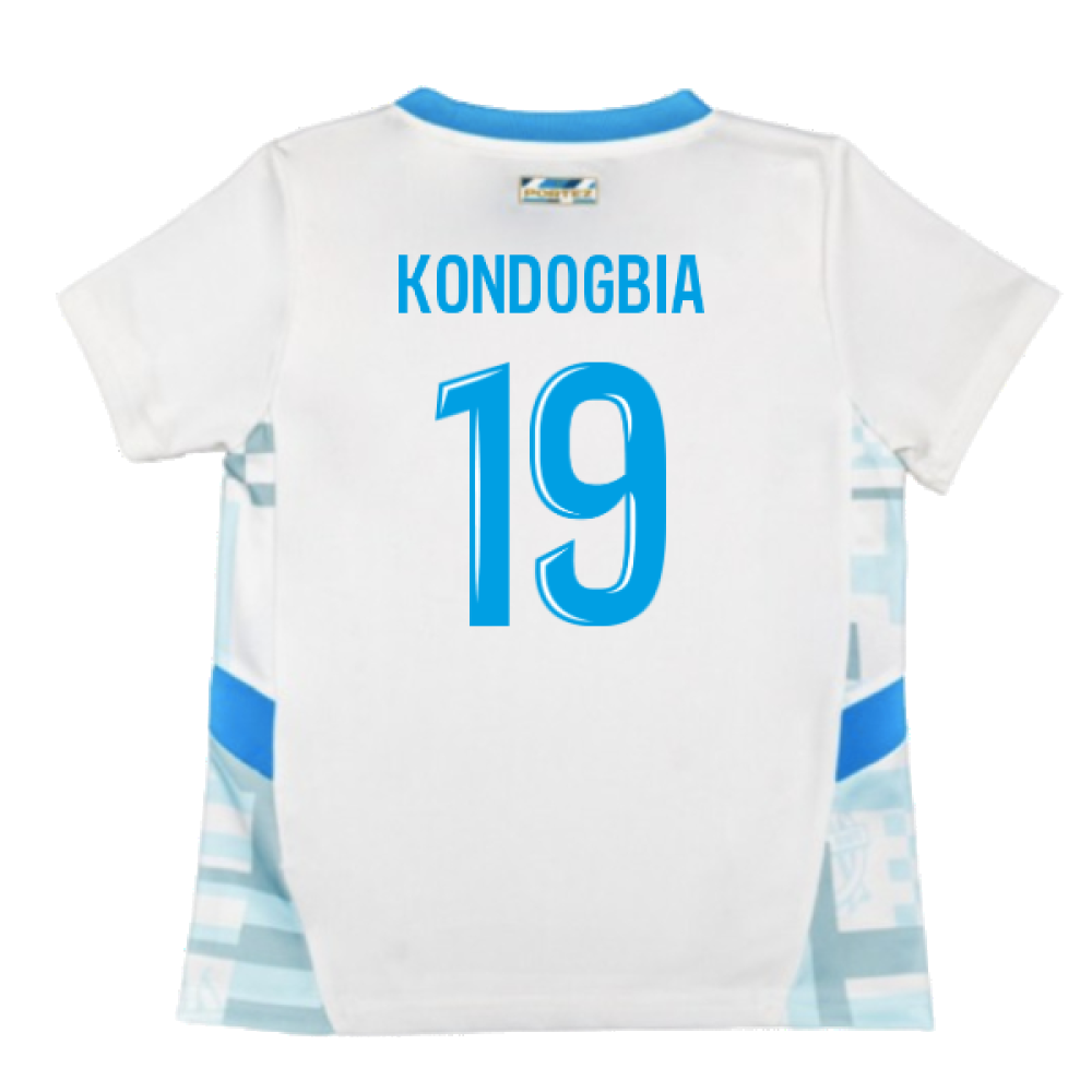 2024-2025 Marseille Home Mini Kit (Kondogbia 19)