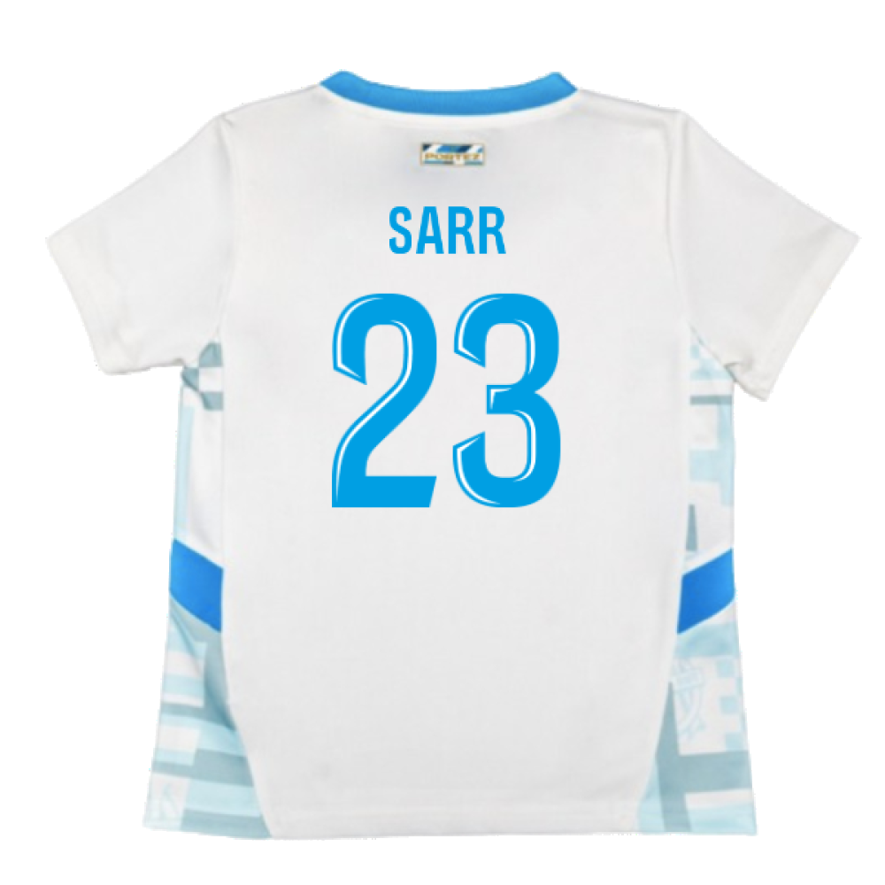 2024-2025 Marseille Home Mini Kit (Sarr 23)