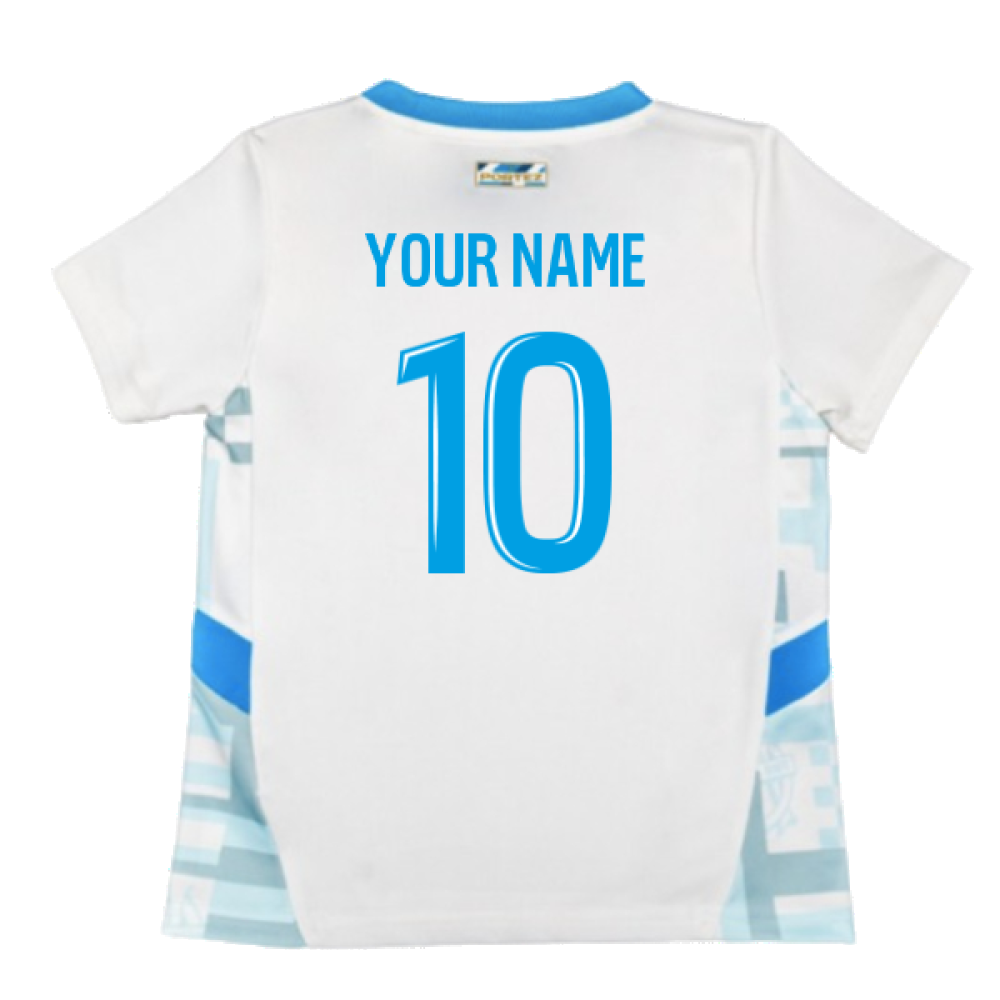 2024-2025 Marseille Home Mini Kit (Your Name)