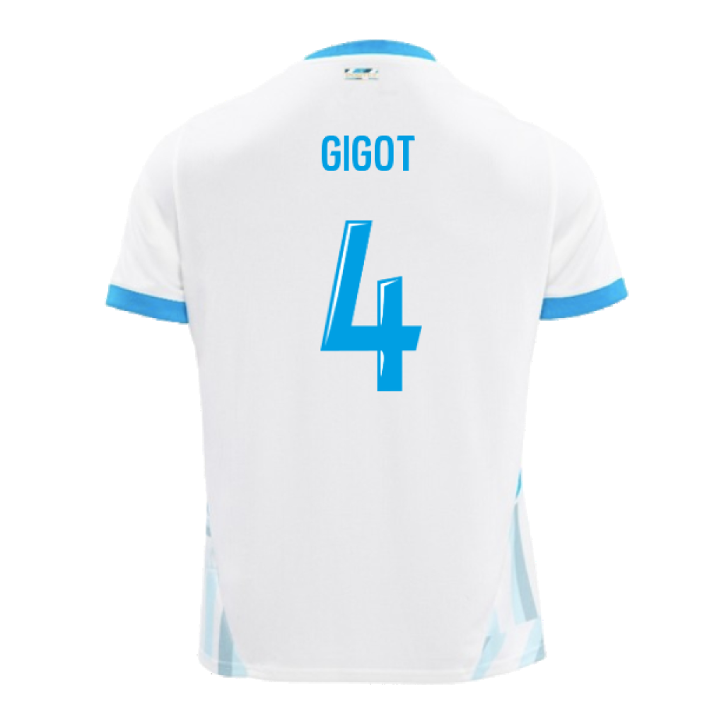 2024-2025 Marseille Home Shirt (Gigot 4)