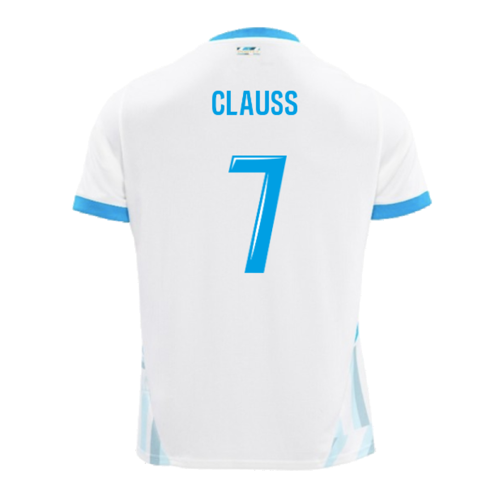 2024-2025 Marseille Home Shirt (Kids) (Clauss 7)