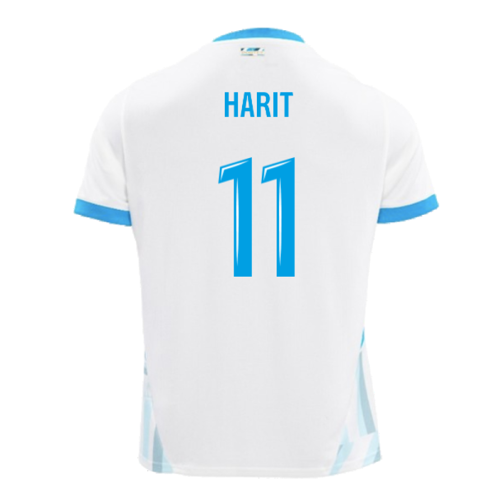 2024-2025 Marseille Home Shirt (Kids) (Harit 11)