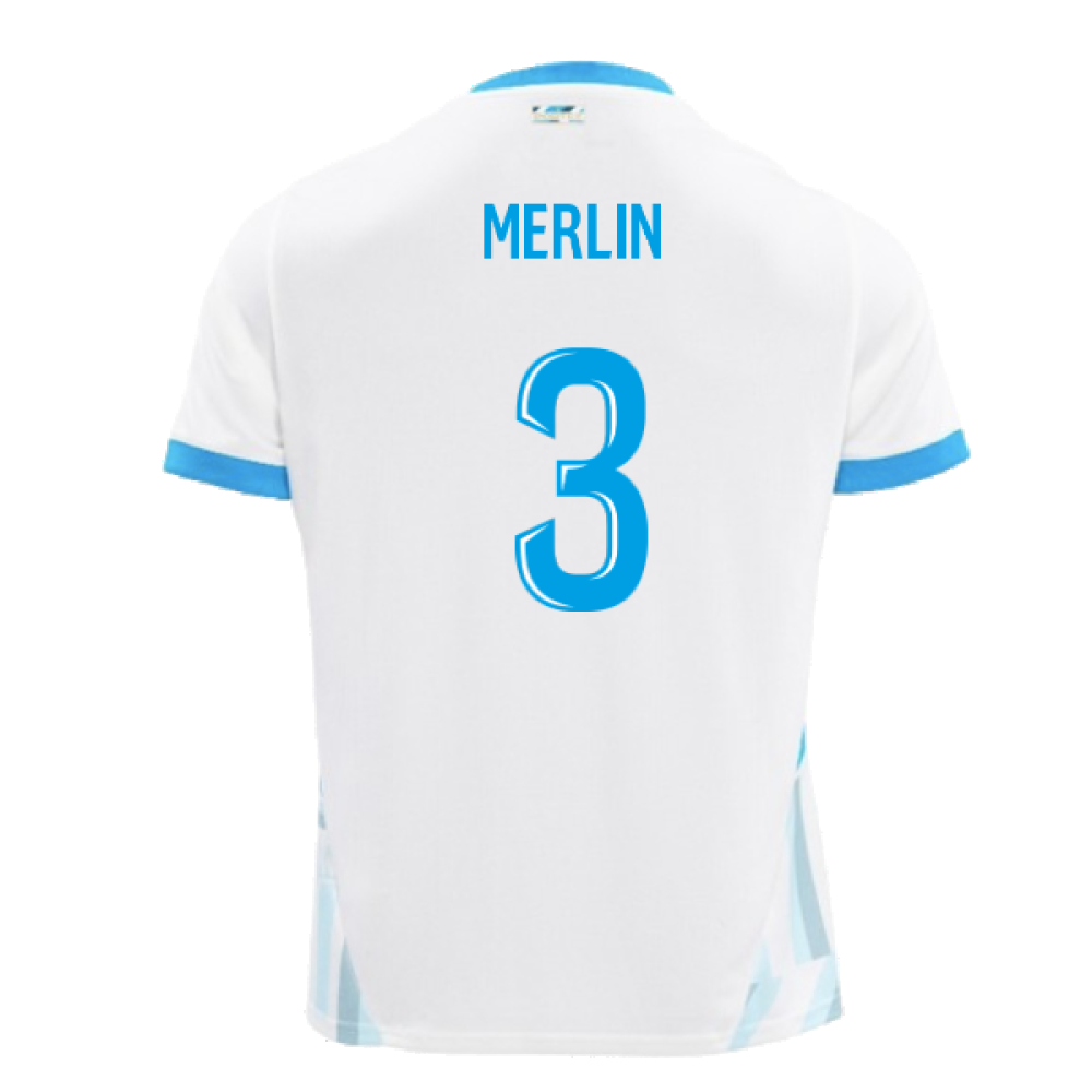 2024-2025 Marseille Home Shirt (Kids) (Merlin 3)