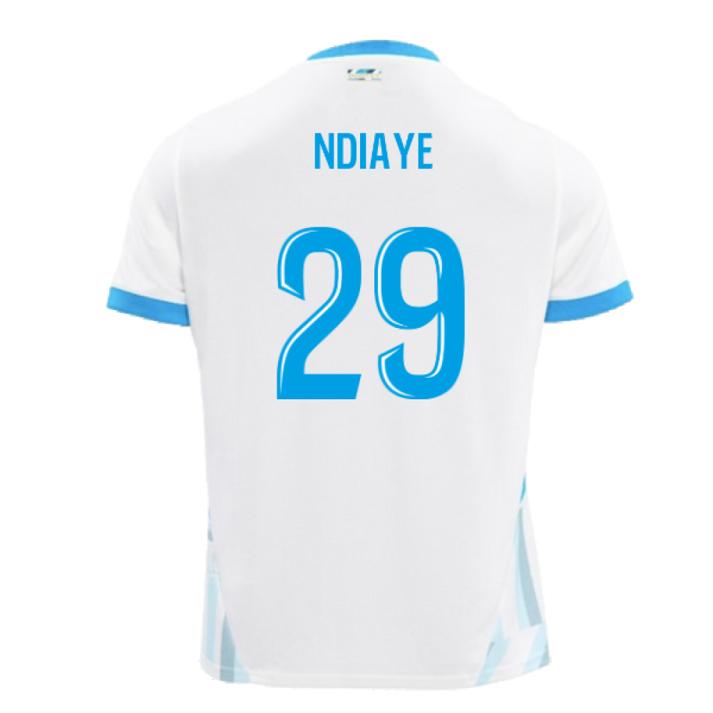 2024-2025 Marseille Home Shirt (Kids) (Ndiaye 29)