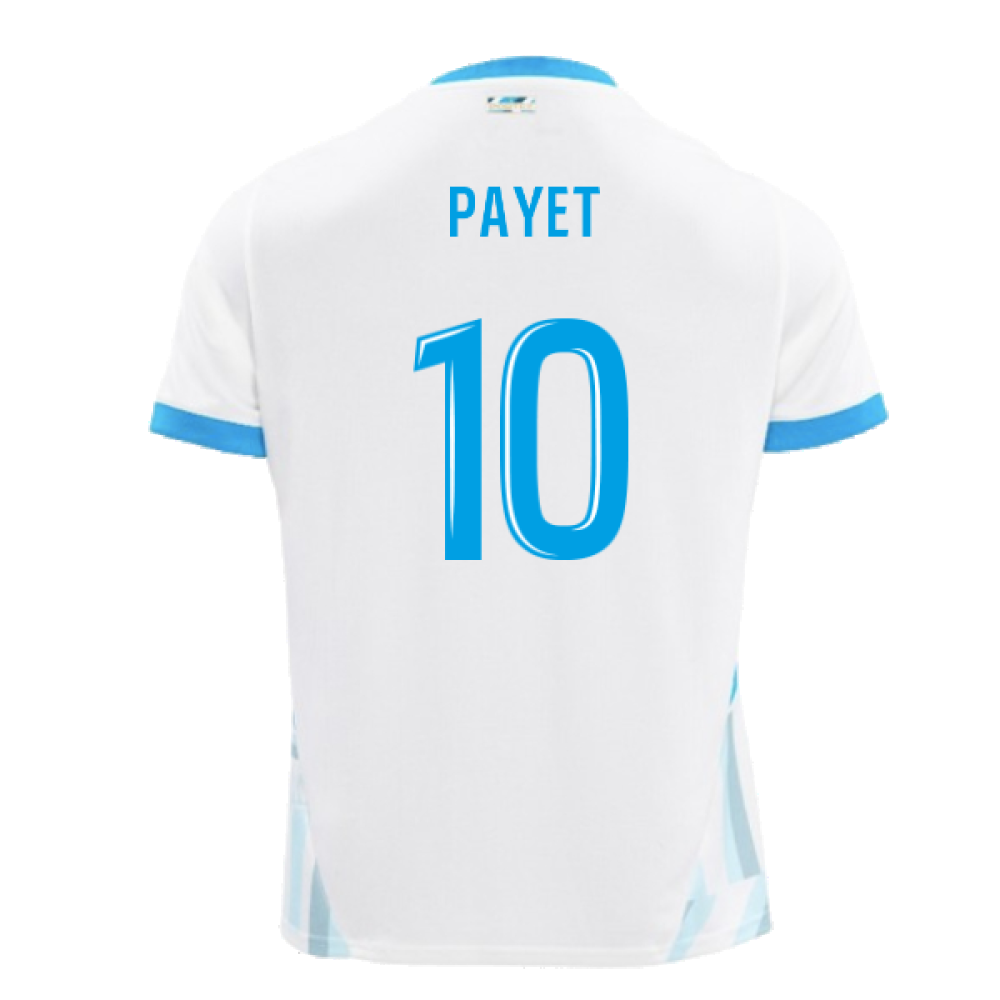 2024-2025 Marseille Home Shirt (Kids) (Payet 10)