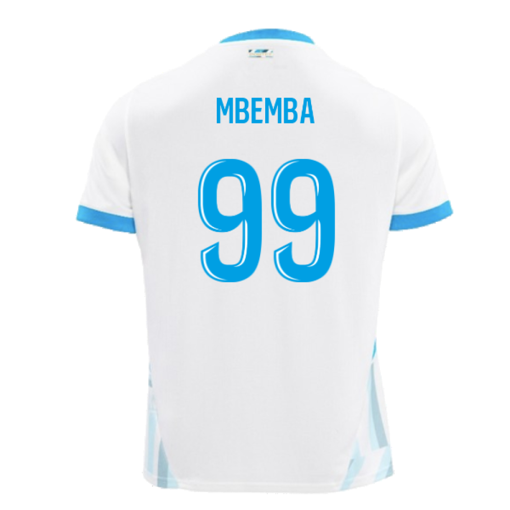 2024-2025 Marseille Home Shirt (Mbemba 99)