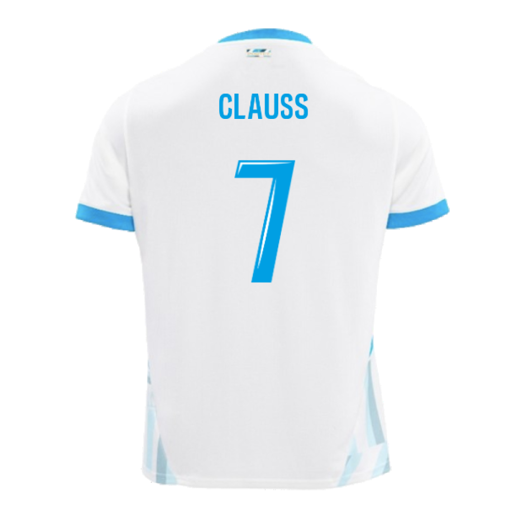 2024-2025 Marseille Home Shirt (Womens) (Clauss 7)