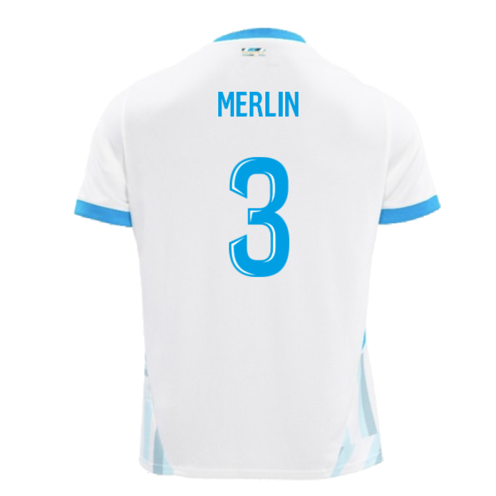 2024-2025 Marseille Home Shirt (Womens) (Merlin 3)