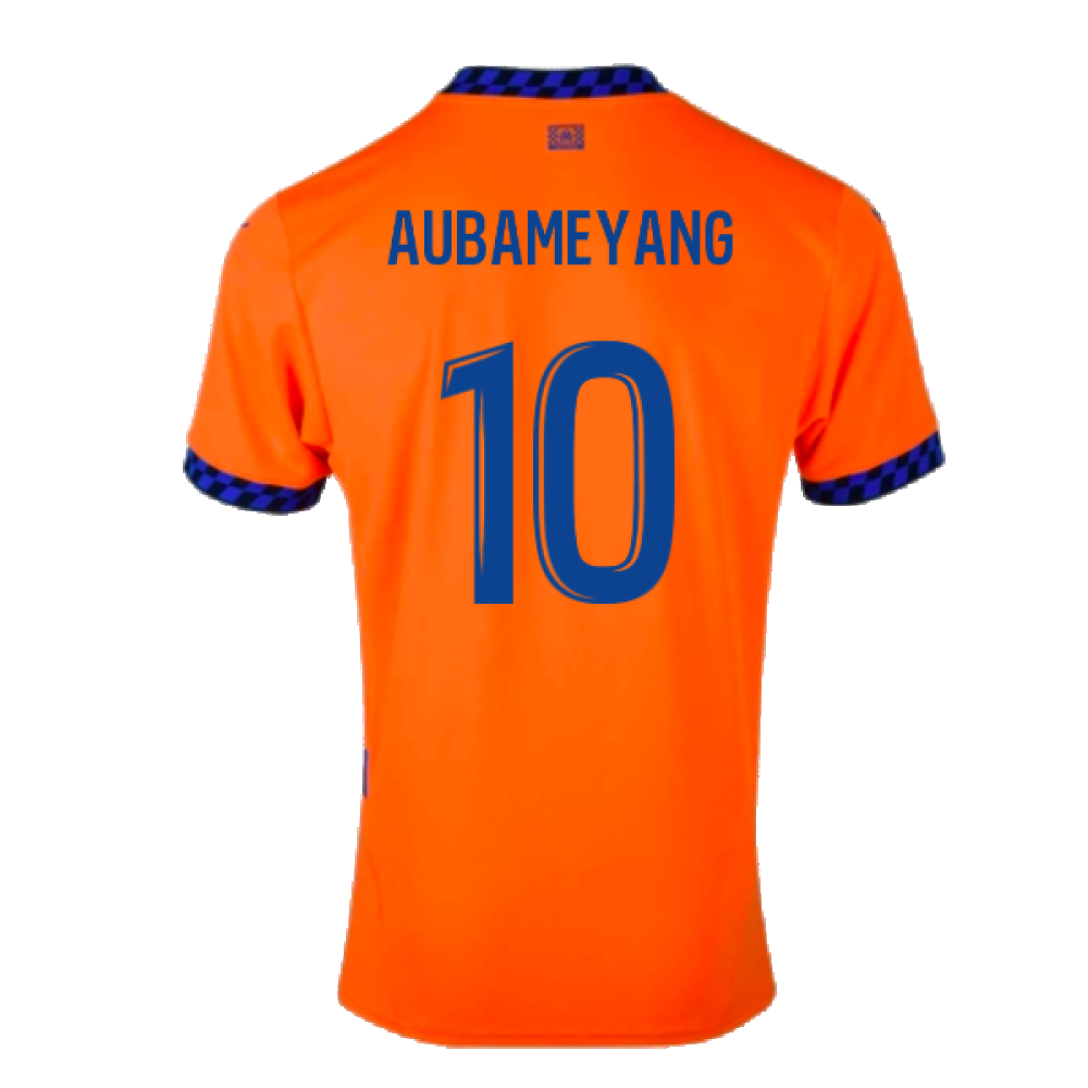 2024-2025 Marseille Third Shirt (Aubameyang 10)