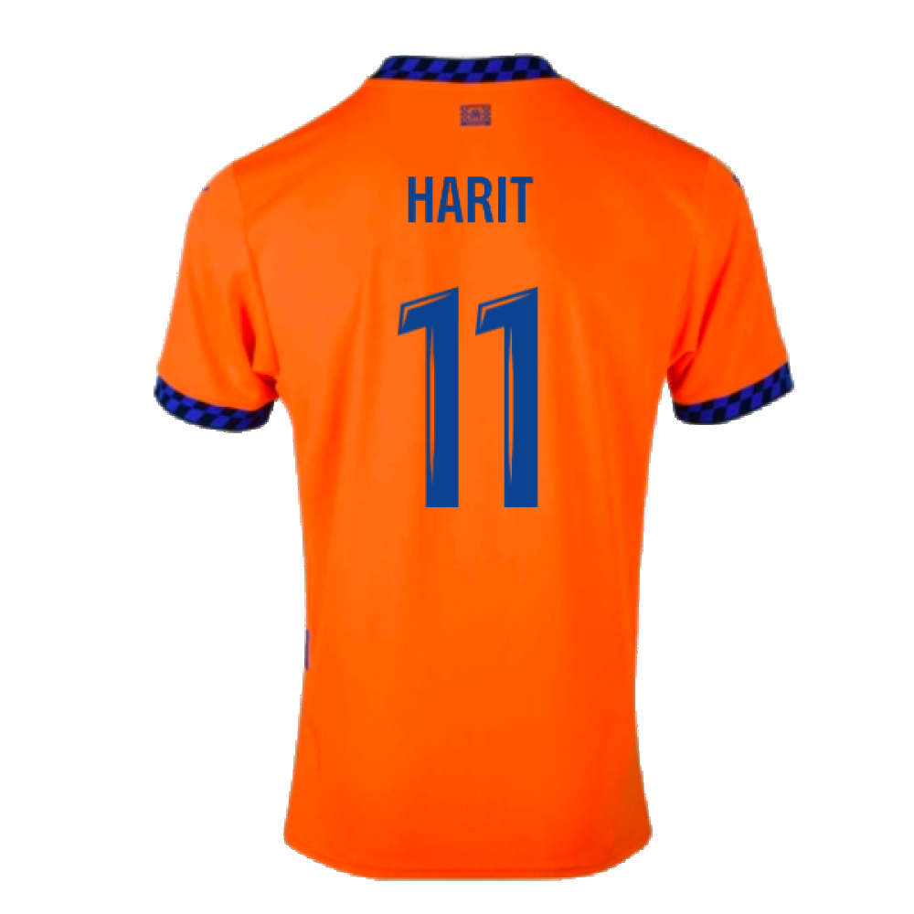 2024-2025 Marseille Third Shirt (Harit 11)