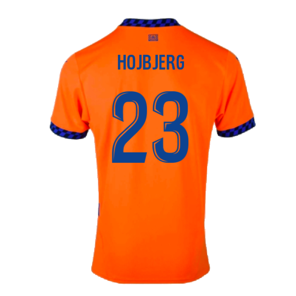 2024-2025 Marseille Third Shirt (Kids) (Hojbjerg 23)