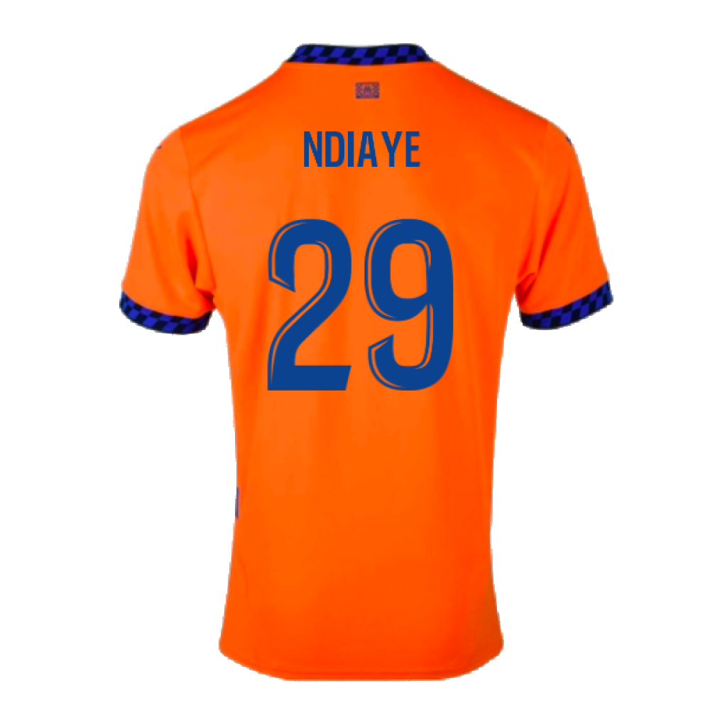 2024-2025 Marseille Third Shirt (Kids) (Ndiaye 29)