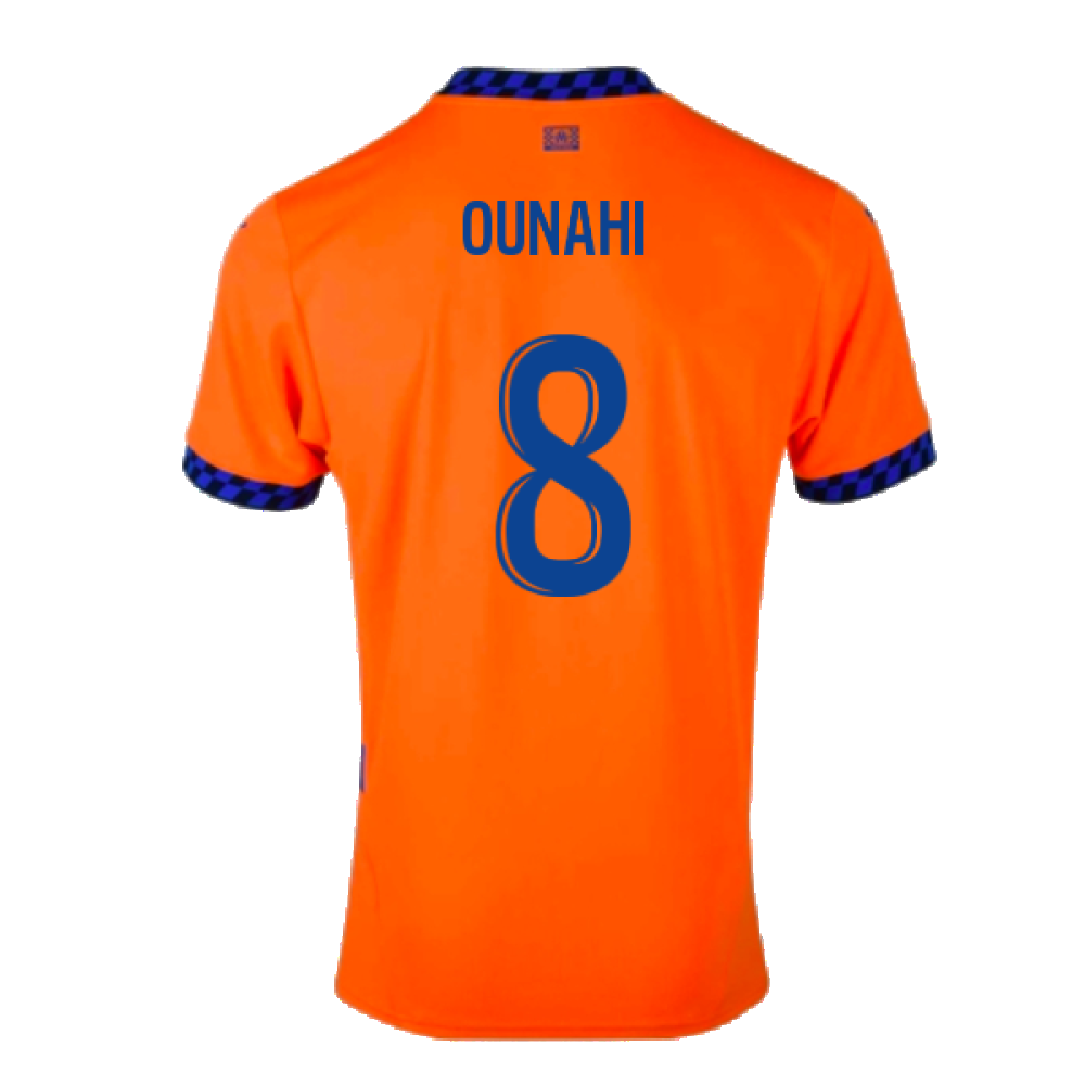 2024-2025 Marseille Third Shirt (Kids) (Ounahi 8)