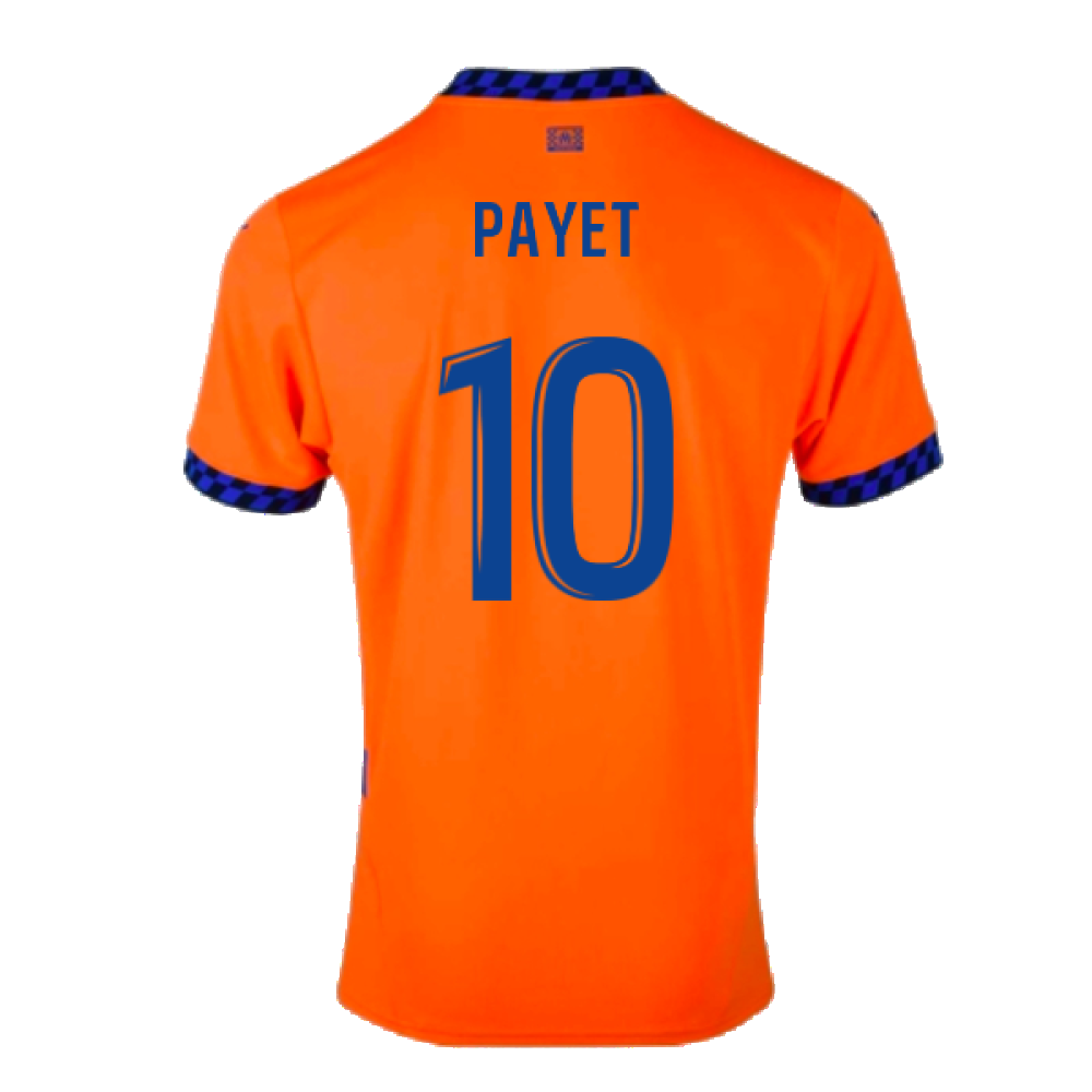 2024-2025 Marseille Third Shirt (Kids) (Payet 10)