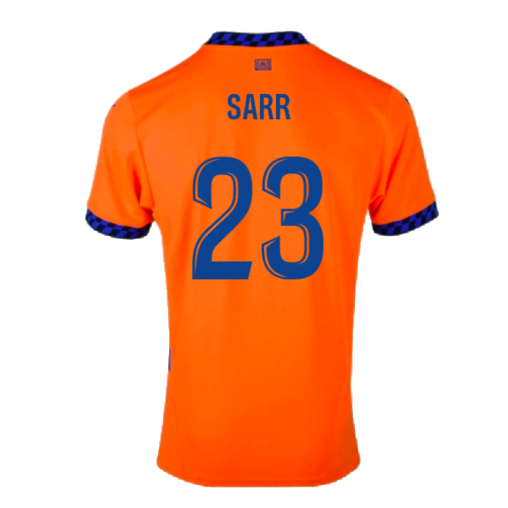 2024-2025 Marseille Third Shirt (Kids) (Sarr 23)