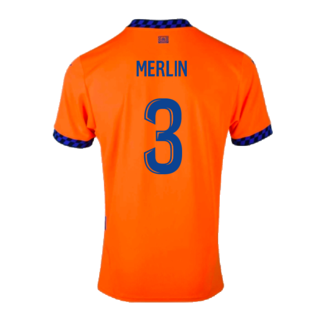 2024-2025 Marseille Third Shirt (Merlin 3)