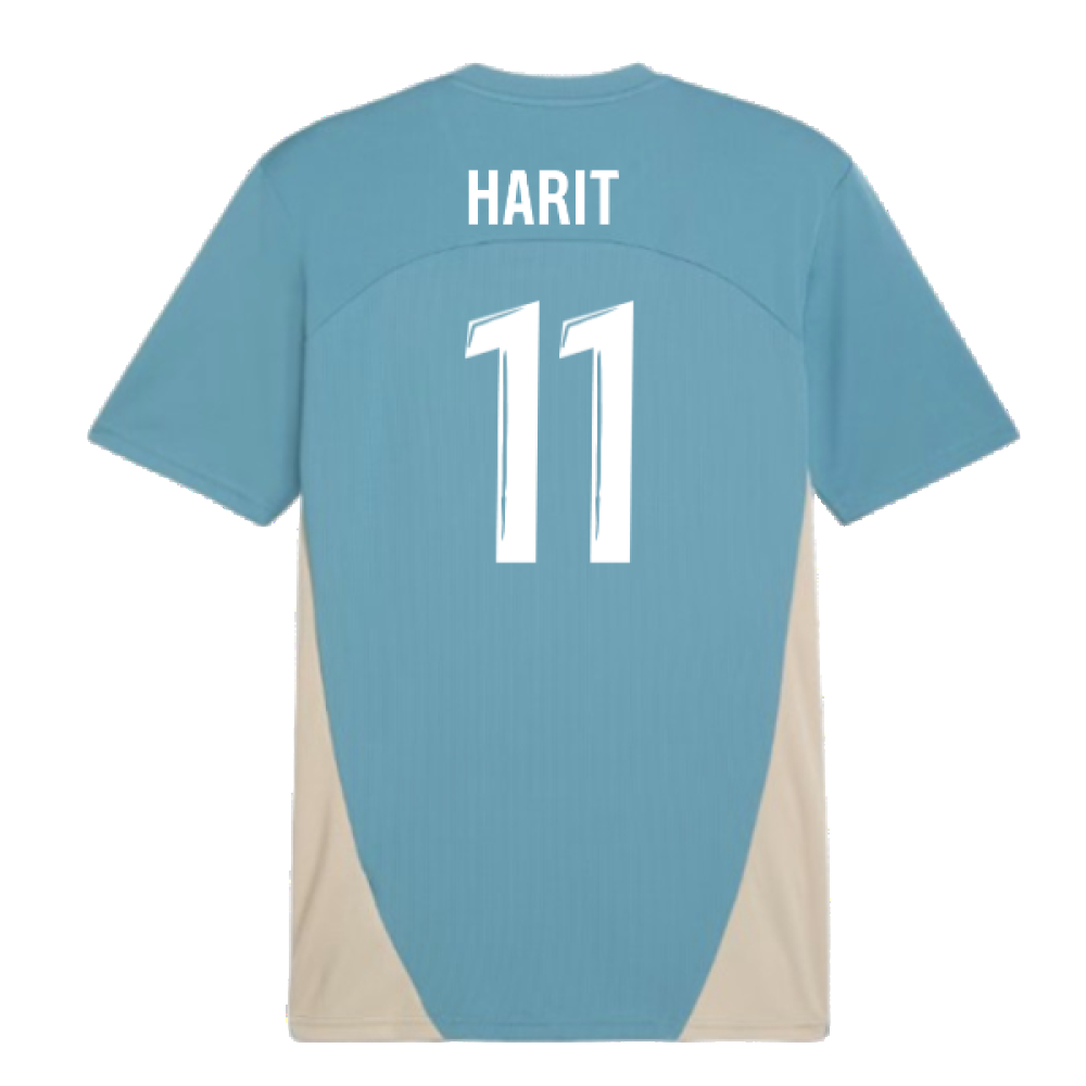 2024-2025 Marseille Training Shirt (Bold Blue) (Harit 11)