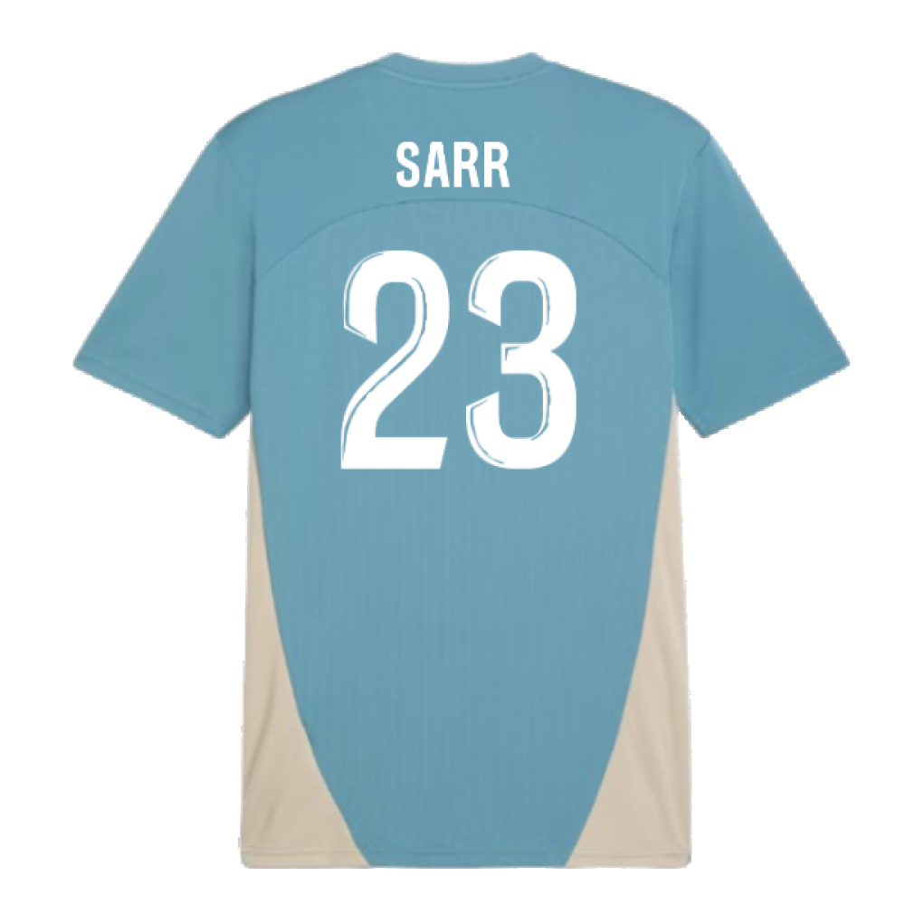 2024-2025 Marseille Training Shirt (Bold Blue) (Sarr 23)