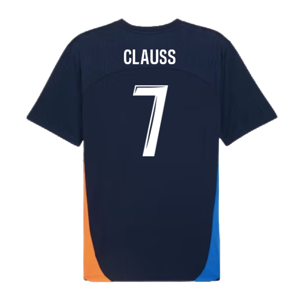 2024-2025 Marseille Training Shirt (Club Navy) (Clauss 7)