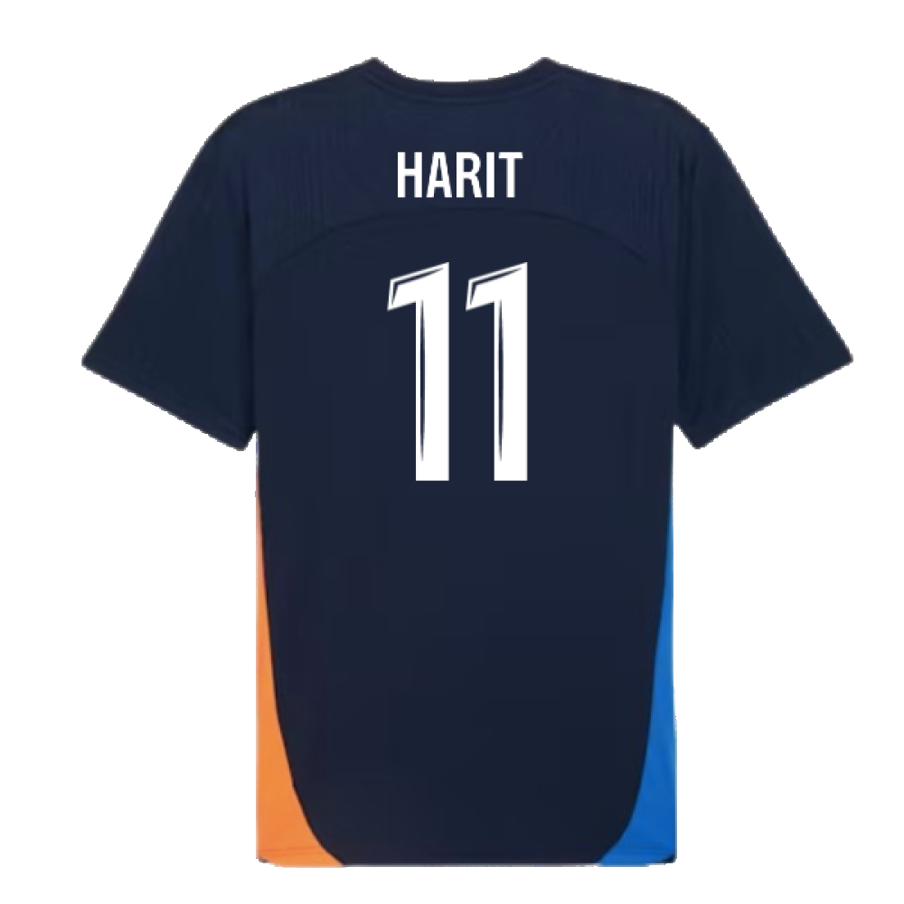 2024-2025 Marseille Training Shirt (Club Navy) (Harit 11)