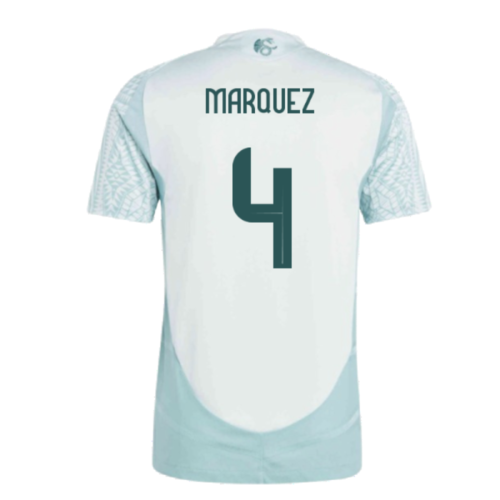 2024-2025 Mexico Authentic Away Shirt (MARQUEZ 4)