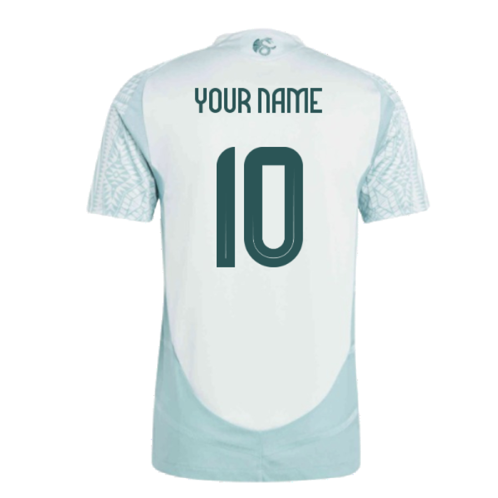 2024-2025 Mexico Authentic Away Shirt (Your Name)