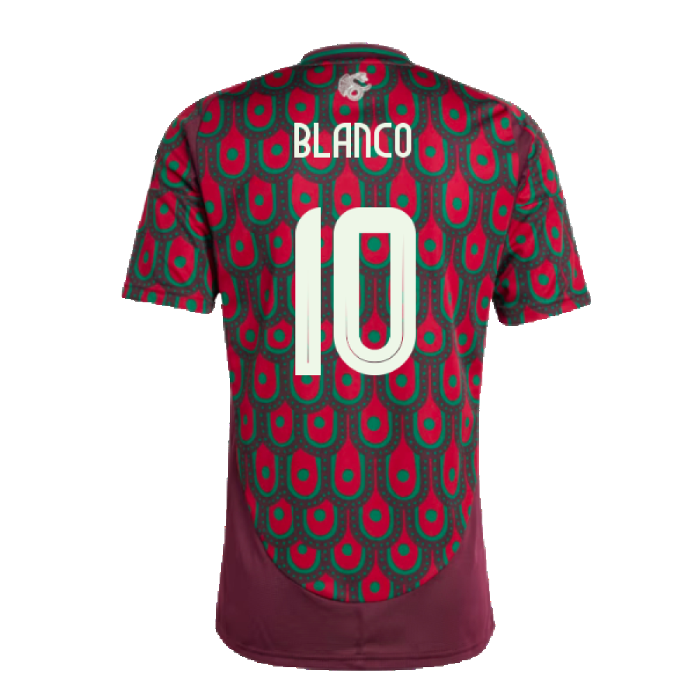 2024-2025 Mexico Home Shirt (BLANCO 10)