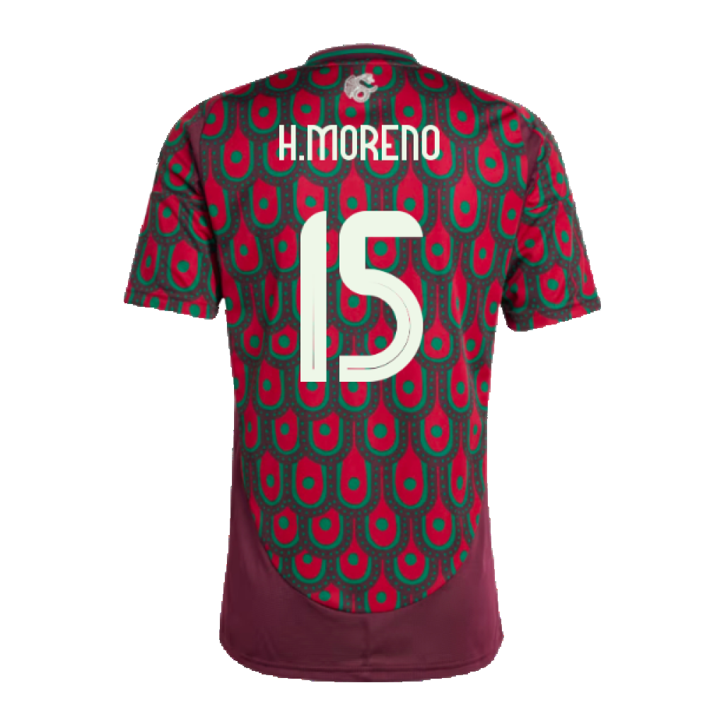 2024-2025 Mexico Home Shirt (H.MORENO 15)