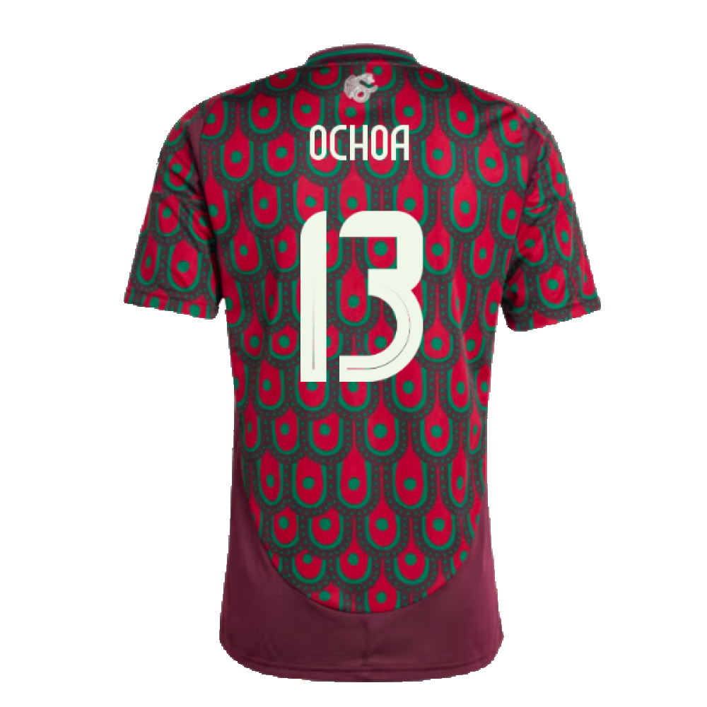 2024-2025 Mexico Home Shirt (OCHOA 13)