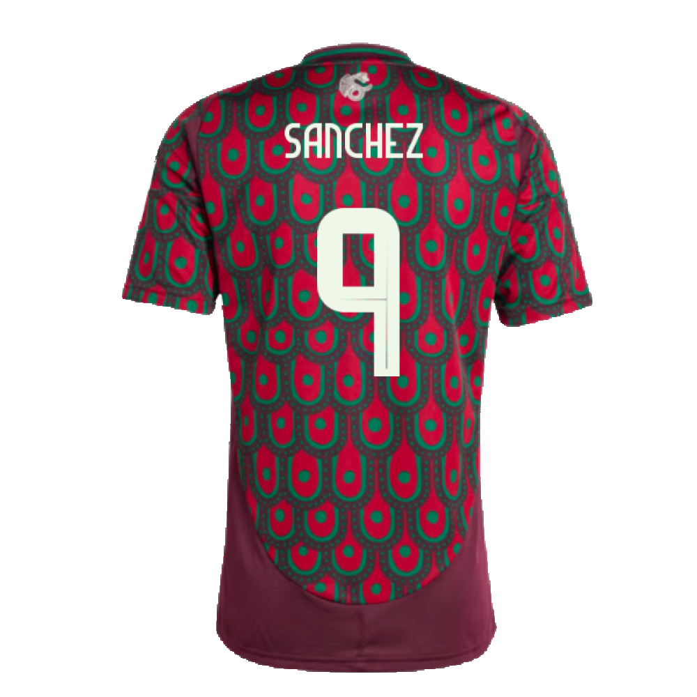 2024-2025 Mexico Home Shirt (SANCHEZ 9)