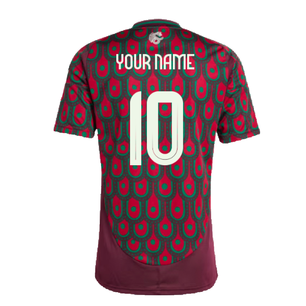 2024-2025 Mexico Home Shirt (Your Name)