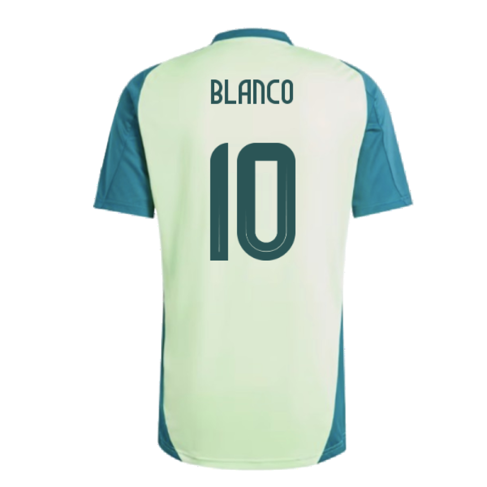 2024-2025 Mexico Training Jersey (Green) (BLANCO 10)