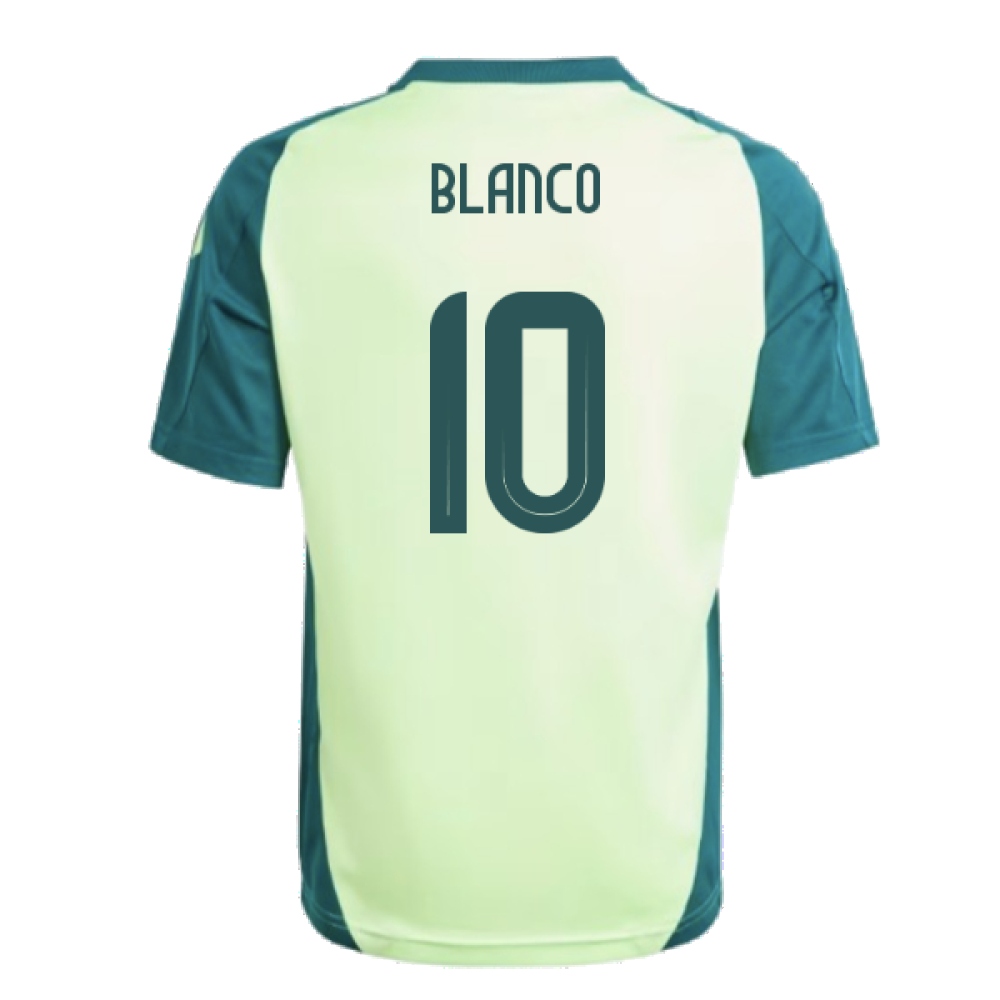 2024-2025 Mexico Training Jersey (Green) - Kids (BLANCO 10)