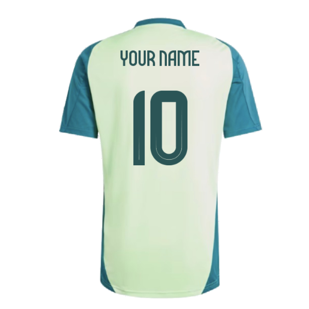 2024-2025 Mexico Training Jersey (Green) (Your Name)