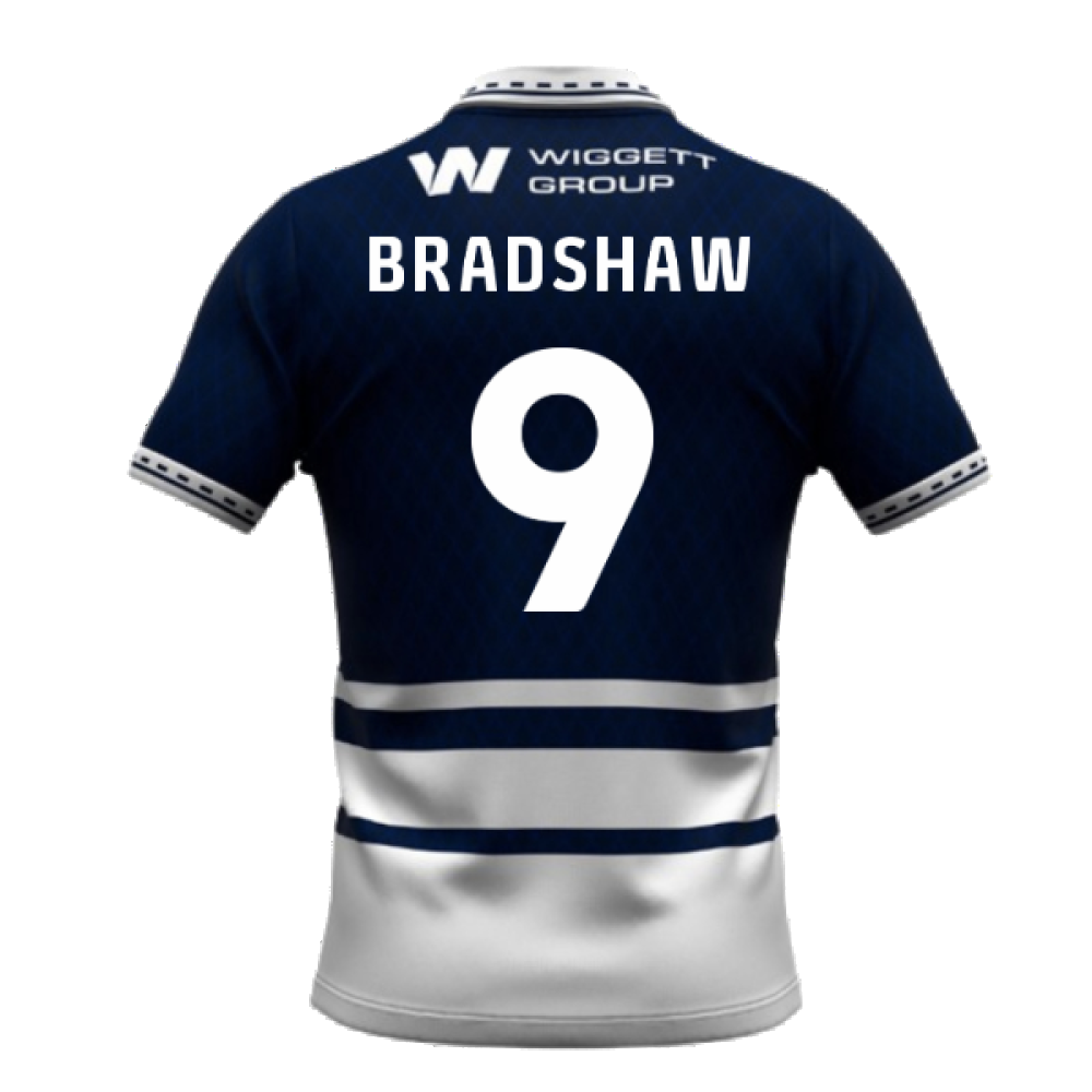 2024-2025 Millwall Home Shirt (Bradshaw 9)