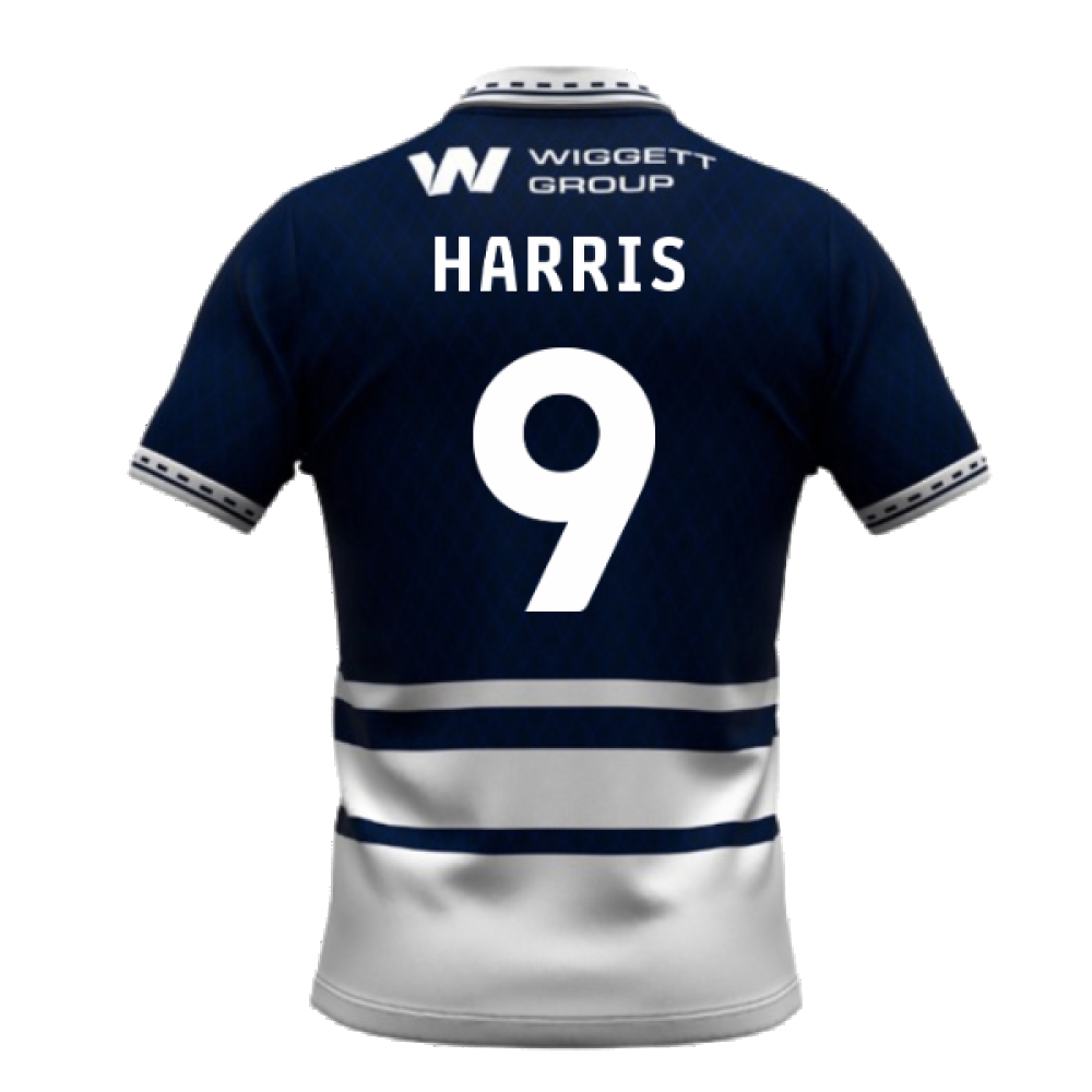 2024-2025 Millwall Home Shirt (Harris 9)