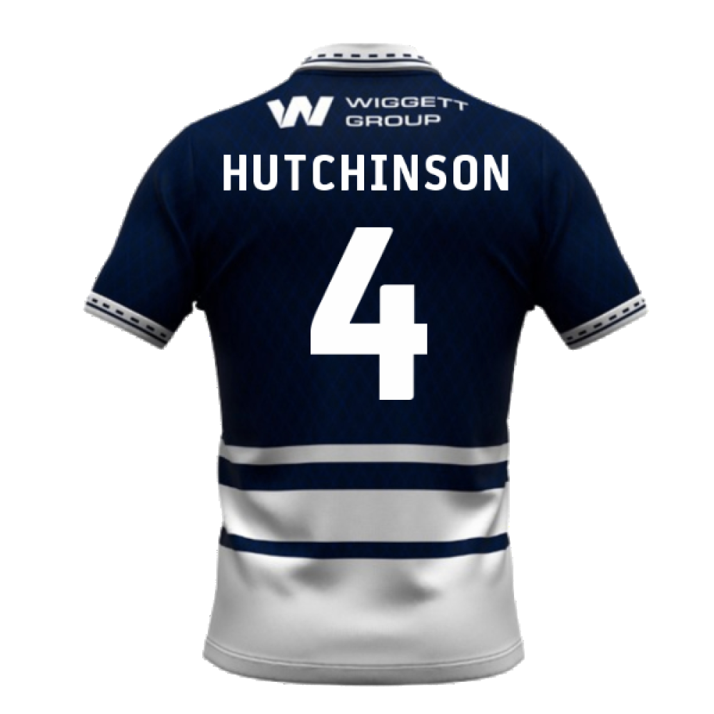 2024-2025 Millwall Home Shirt (Hutchinson 4)