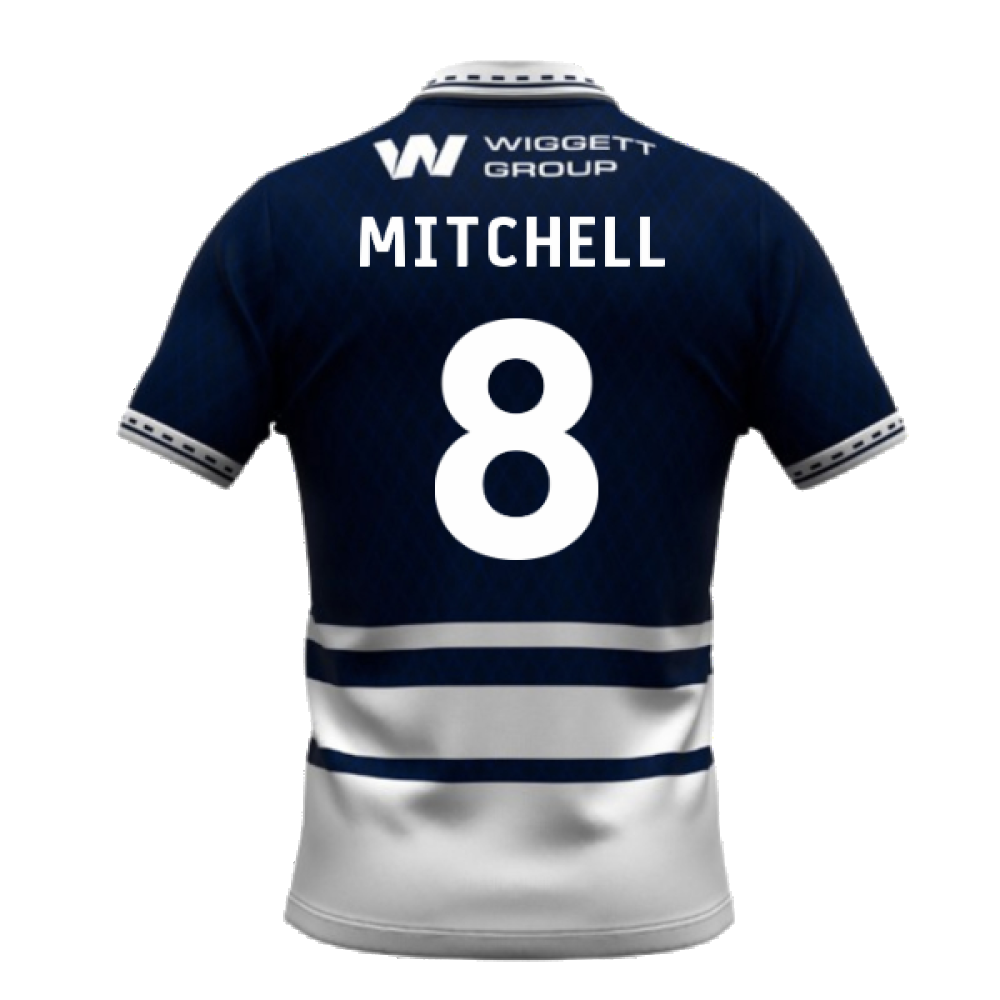 2024-2025 Millwall Home Shirt (Mitchell 8)