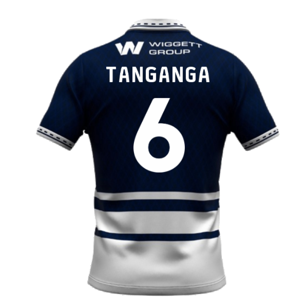 2024-2025 Millwall Home Shirt (Tanganga 6)